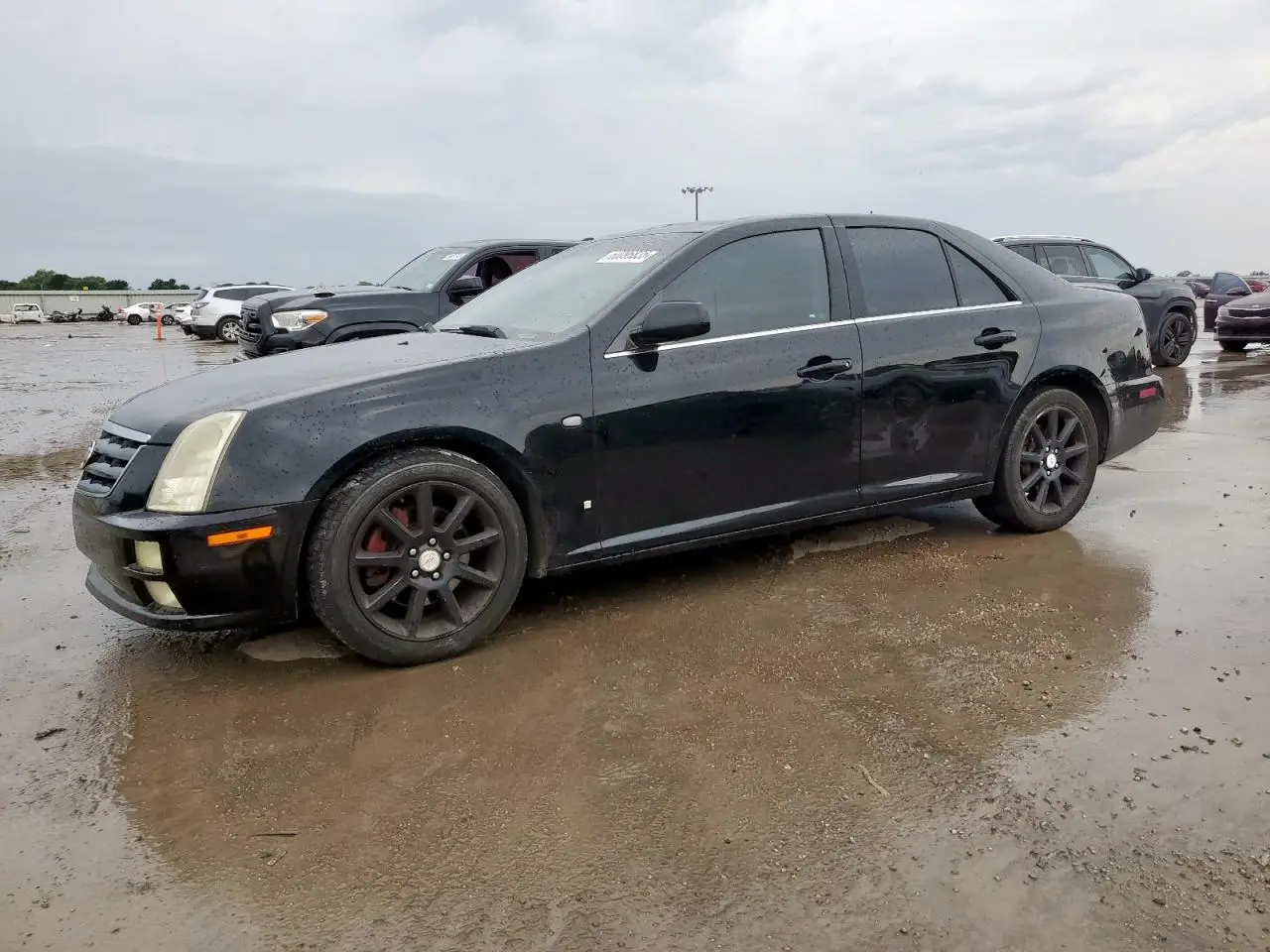 CADILLAC STS 2007. Lot# 60096835. VIN 1G6DW677270125424. Photo 1