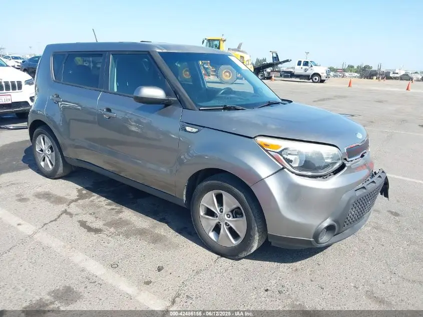 KIA SOUL 2014. Lot# 42486156. VIN KNDJN2A22E7045585. Photo 1