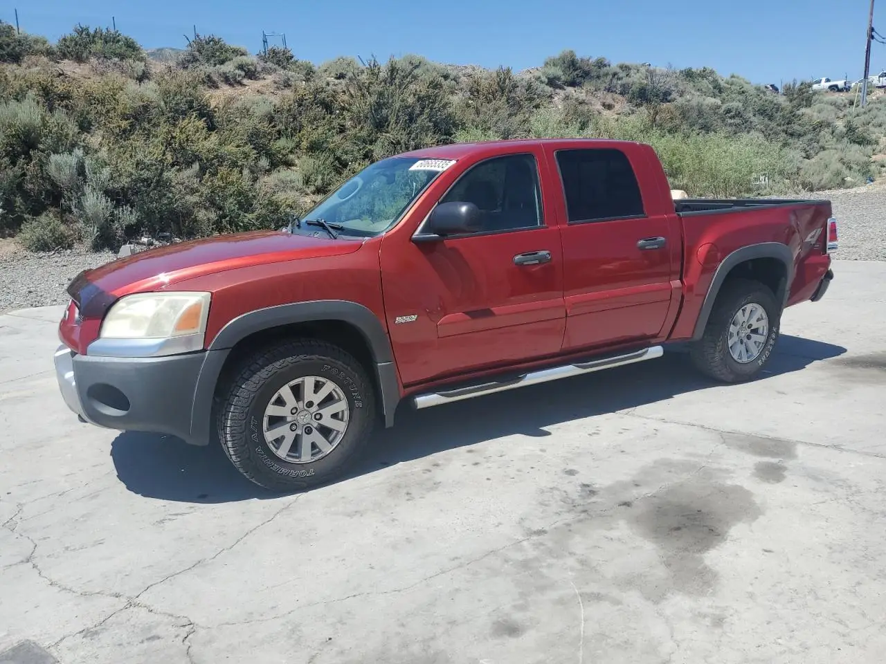 MITSUBISHI RAIDER 2006. Lot# 60665335. VIN 1Z7HT38K36S538243. Photo 1