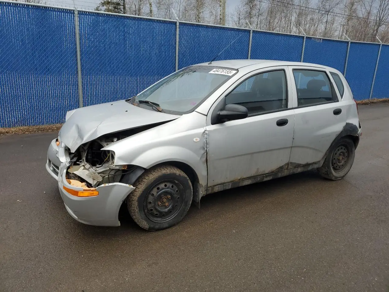 SUZUKI SWIFT 2008. Lot# 48476155. VIN KL5TJ66608B108830. Photo 1