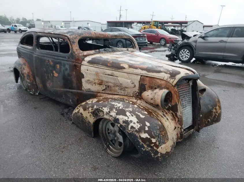 CHEVROLET MASTER 1937. Lot# 42039528. VIN S35130. Photo 1