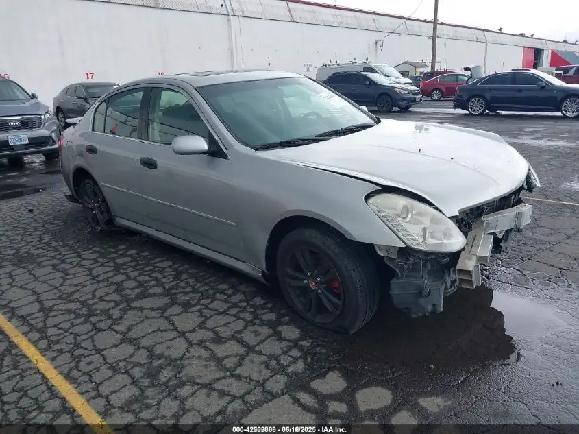 INFINITI G35X 2005. Lot# 42505806. VIN JNKCV51F25M312611. Photo 1