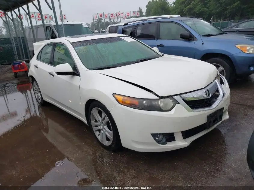 ACURA TSX 2010. Lot# 42514883. VIN JH4CU4F63AC001145. Photo 1