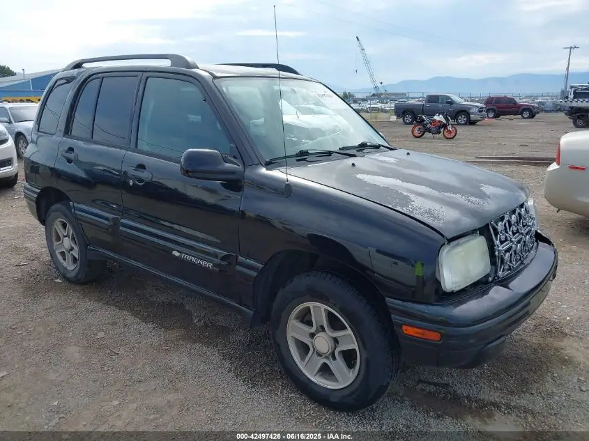 CHEVROLET TRACKER 2003. Lot# 42497426. VIN 2CNBJ634836946183. Photo 1
