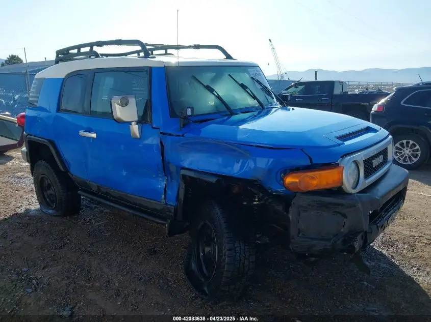 TOYOTA FJ CRUISER 2008. Lot# 42083638. VIN JTEBU11F28K019280. Photo 1