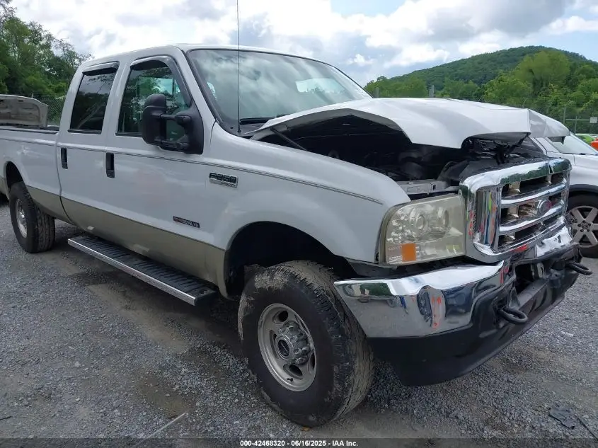 FORD SUPER DUTY F-250 2002. Lot# 42468320. VIN 1FTNW21F02EC57104. Photo 1