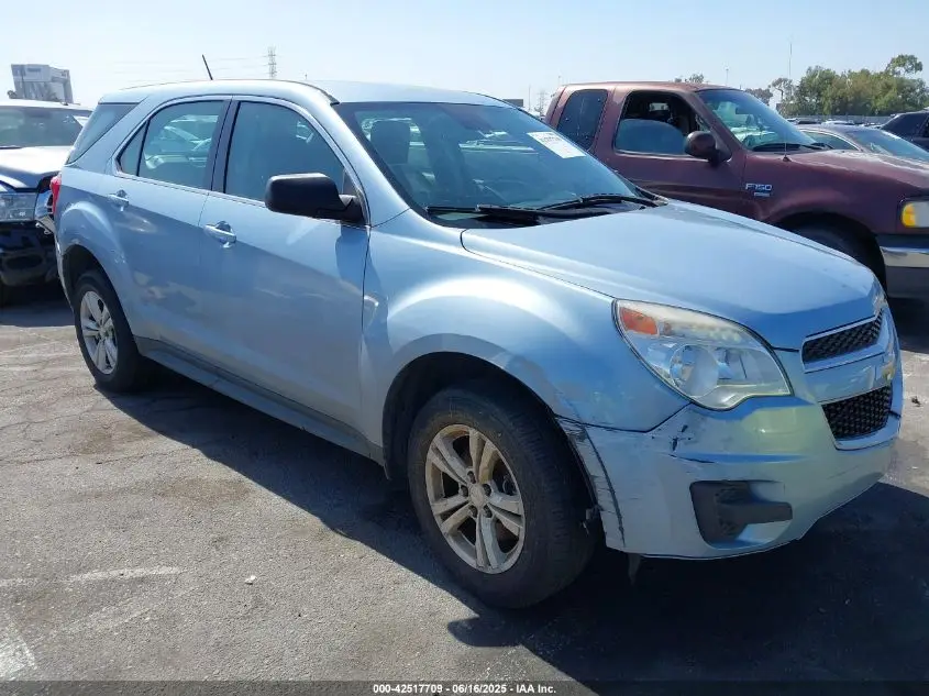 CHEVROLET EQUINOX 2014. Lot# 42517709. VIN 2GNALAEK5E6255521. Photo 1