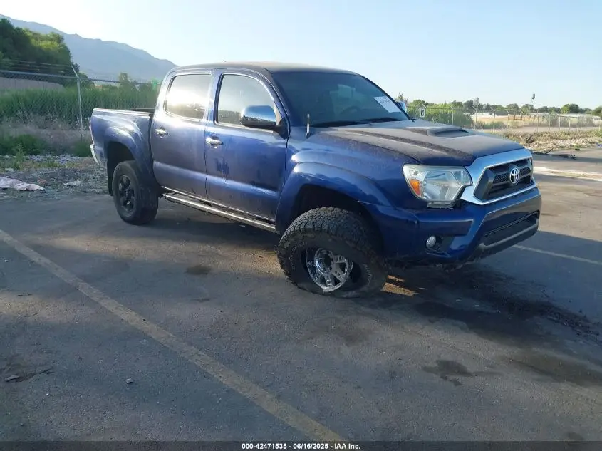 TOYOTA TACOMA 2015. Lot# 42471535. VIN 3TMLU4EN8FM190634. Photo 1