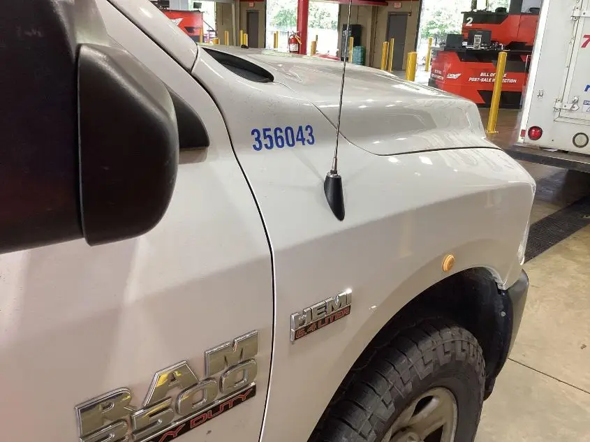 RAM 2500 2018. Lot# 42529921. VIN 3C6UR4HJ8JG274627. Photo 1