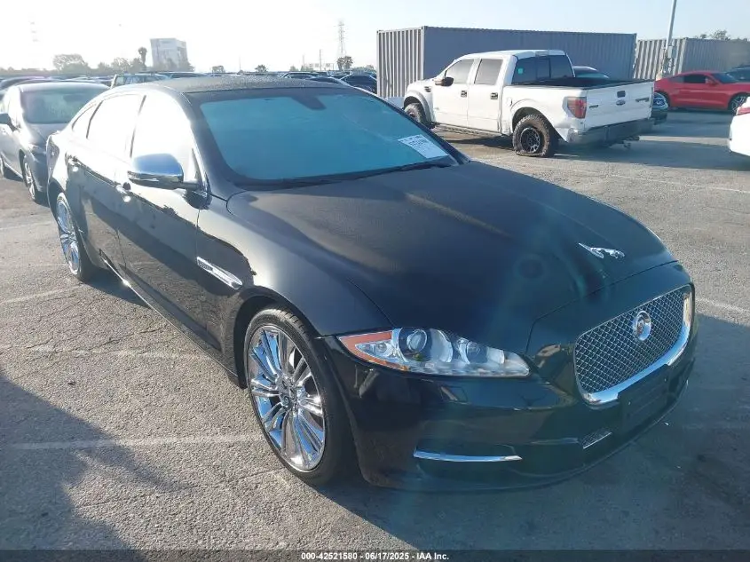 JAGUAR XJL 2011. Lot# 42521580. VIN SAJWA2GB4BLV05133. Photo 1