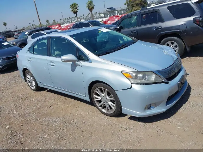 LEXUS HS 2010. Lot# 42522615. VIN JTHBB1BAXA2014796. Photo 1