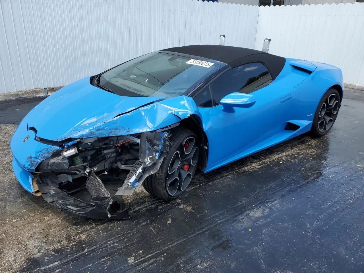 LAMBORGHINI ALL MODELS 2016. Lot# 57830675. VIN ZHWUR1ZF5GLA04553. Photo 1