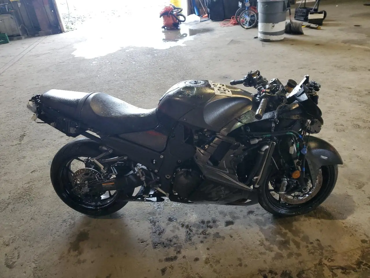 Free KAWASAKI NINJA ZX14 history by VIN on auctions Copart