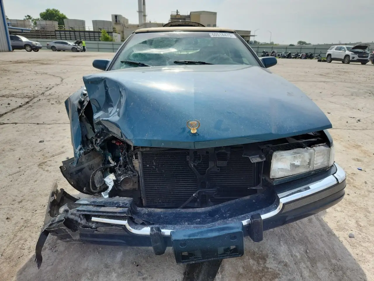 VIN: 1G6KS52YXRU816810 | CADILLAC SEVILLE 1994 car history