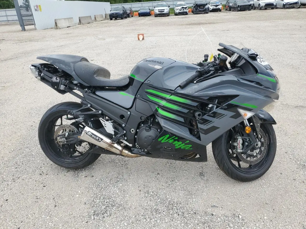 値下げしました。 Free KAWASAKI NINJA ZX14 history by VIN on auctions Copart