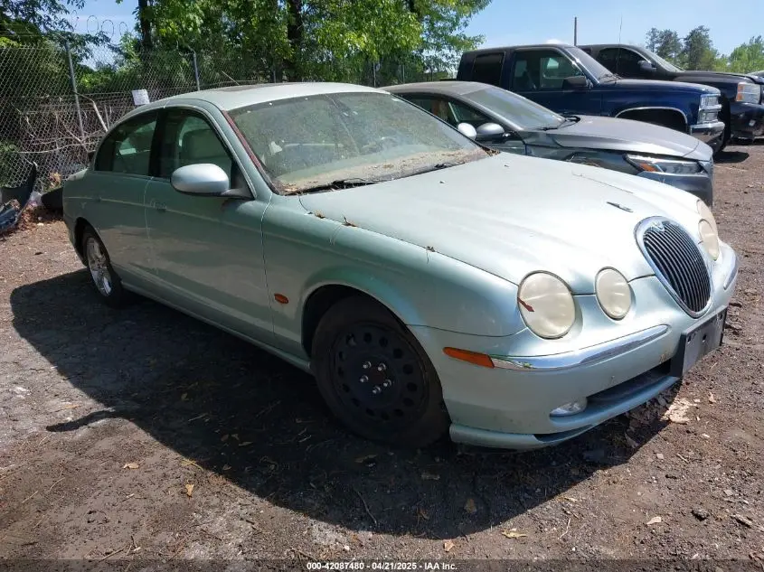 JAGUAR S-TYPE 2003. Lot# 42087480. VIN SAJEA01T93FM70364. Photo 1