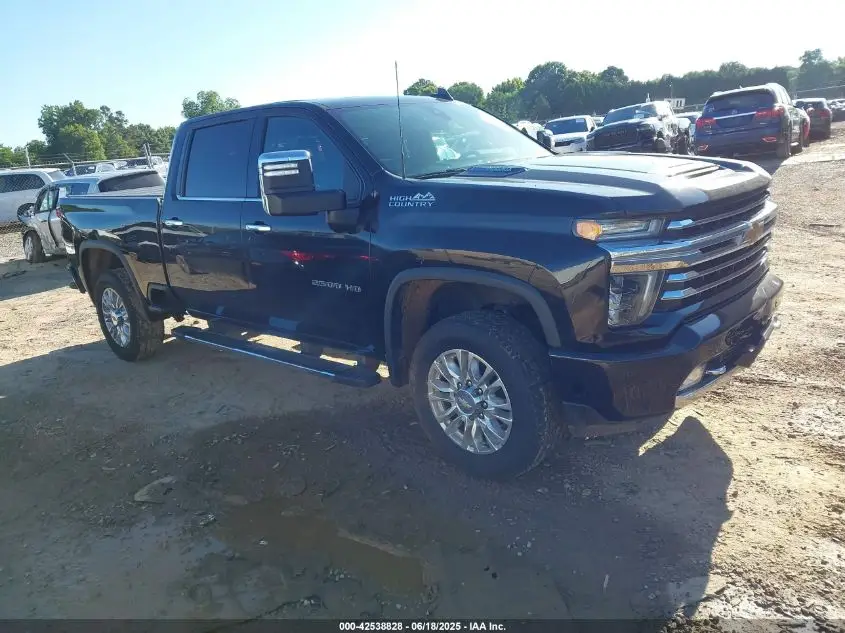 CHEVROLET SILVERADO 2500HD 2022. Lot# 42538828. VIN NCS108629. Photo 1