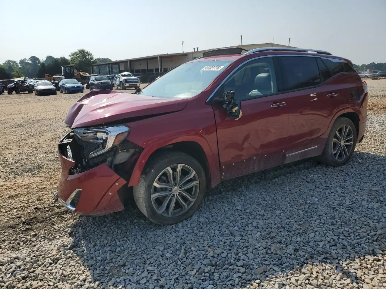 GMC DENALI 2018. Lot# 59089225. VIN 3GKALSEX8JL151769. Photo 1