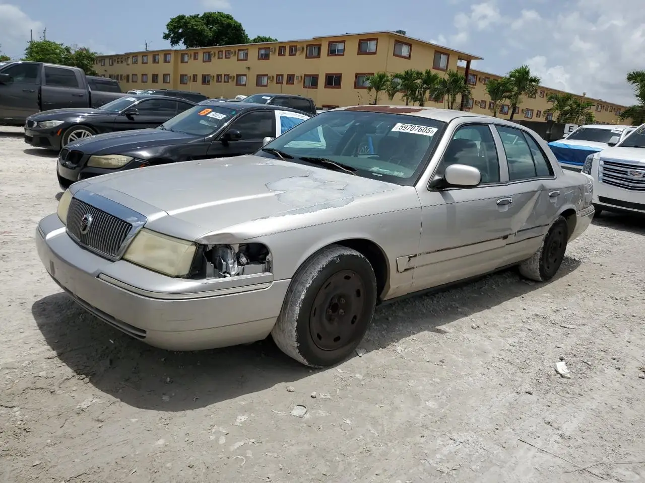 MERCURY GRMARQUIS 2003. Lot# 59707605. VIN 2MEFM74W13X709580. Photo 1