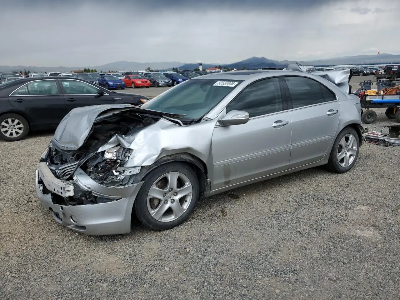 ACURA RL 2007. Lot# 60566645. VIN JH4KB16577C000614. Photo 1
