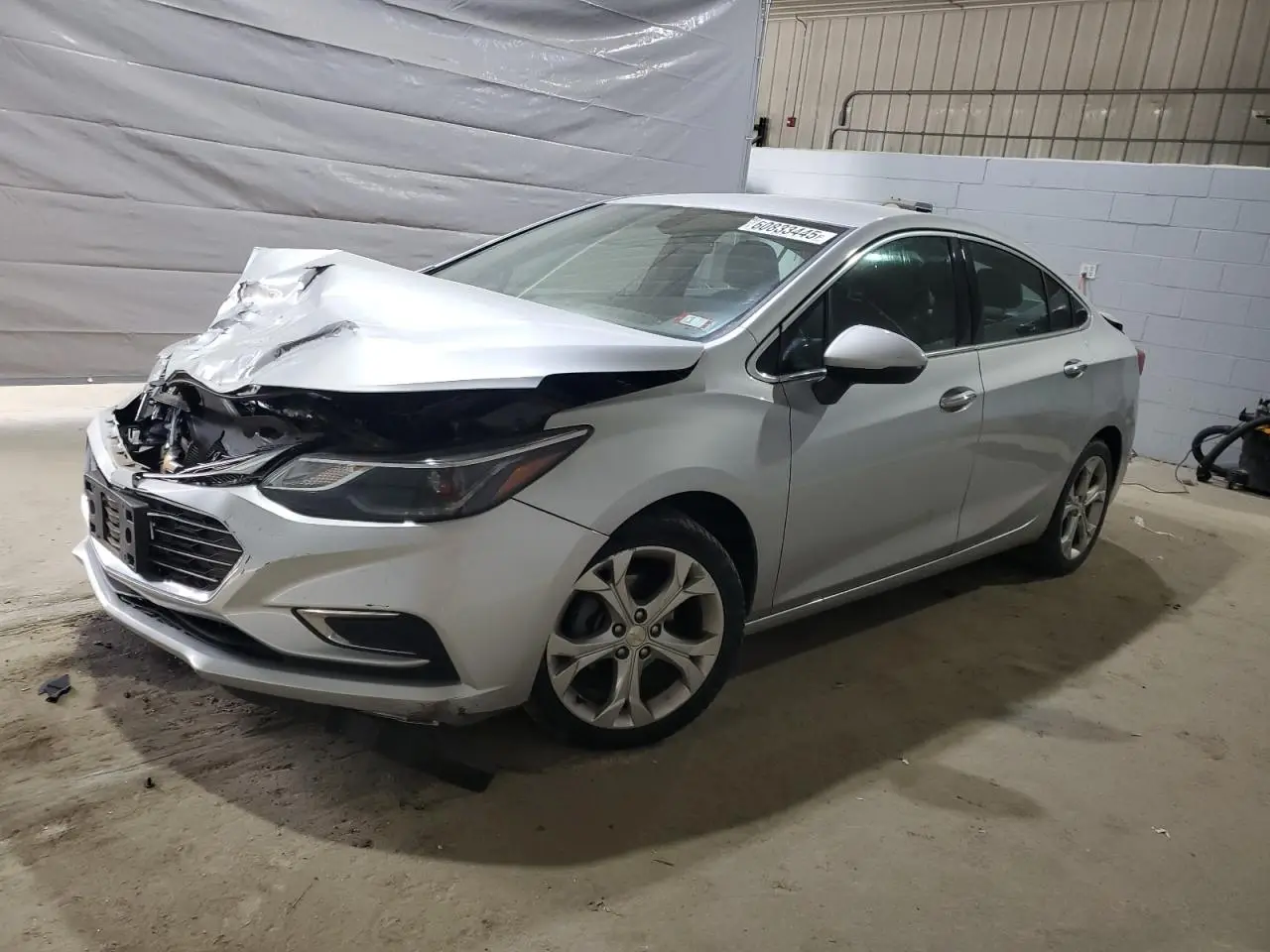 CHEVROLET CRUZE 2018. Lot# 60833445. VIN 1G1BF5SMXJ7169500. Photo 1