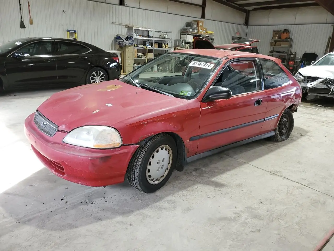 HONDA CIVIC 1997. Lot# 61721285. VIN 2HGEJ6340VH113598. Photo 1