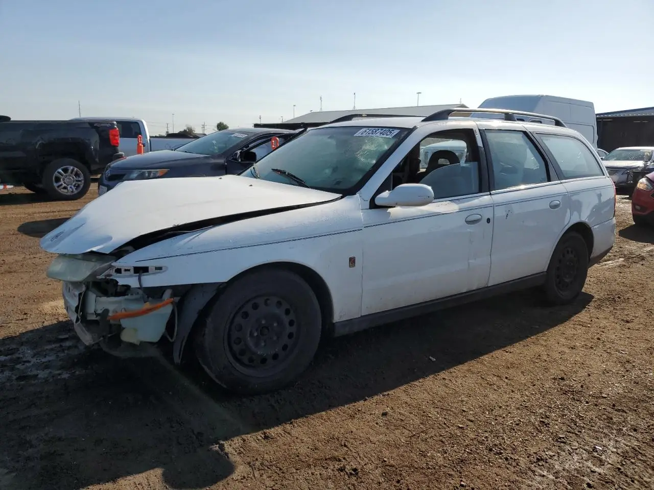 SATURN LW1/2 2000. Lot# 61587405. VIN 1G8JU82F8YY692119. Photo 1