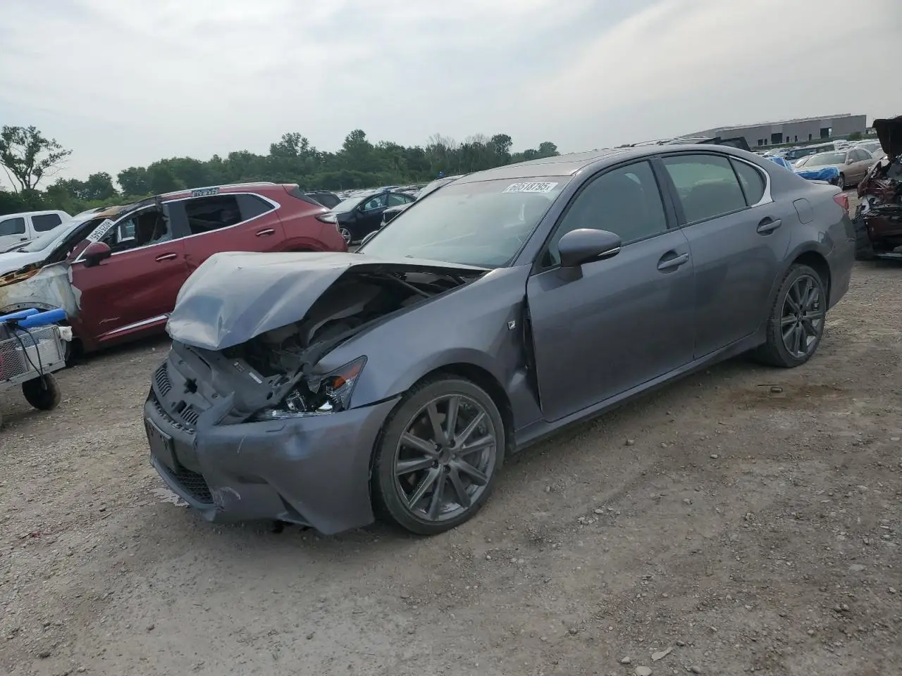 LEXUS GS350 2013. Lot# 60518795. VIN JTHCE1BL3D5002960. Photo 1