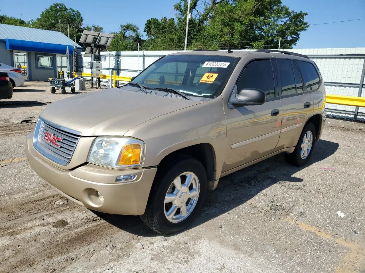 GMC ENVOY 2007. Lot# 61023315. VIN 1GKDS13S572188547. Photo 1