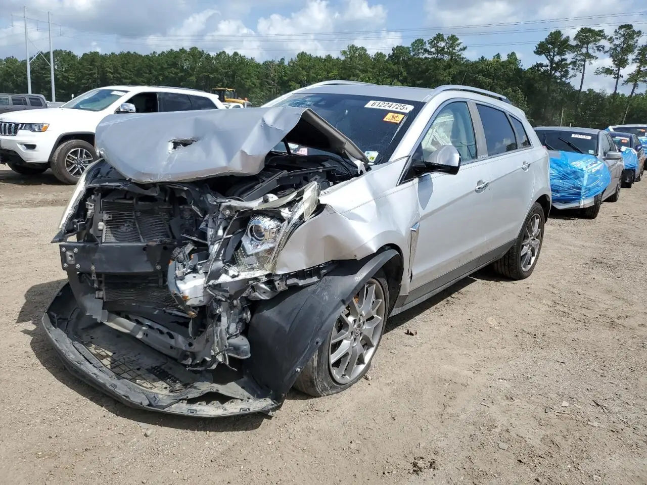 CADILLAC SRX 2015. Lot# 61224725. VIN 3GYFNCE39FS585947. Photo 1