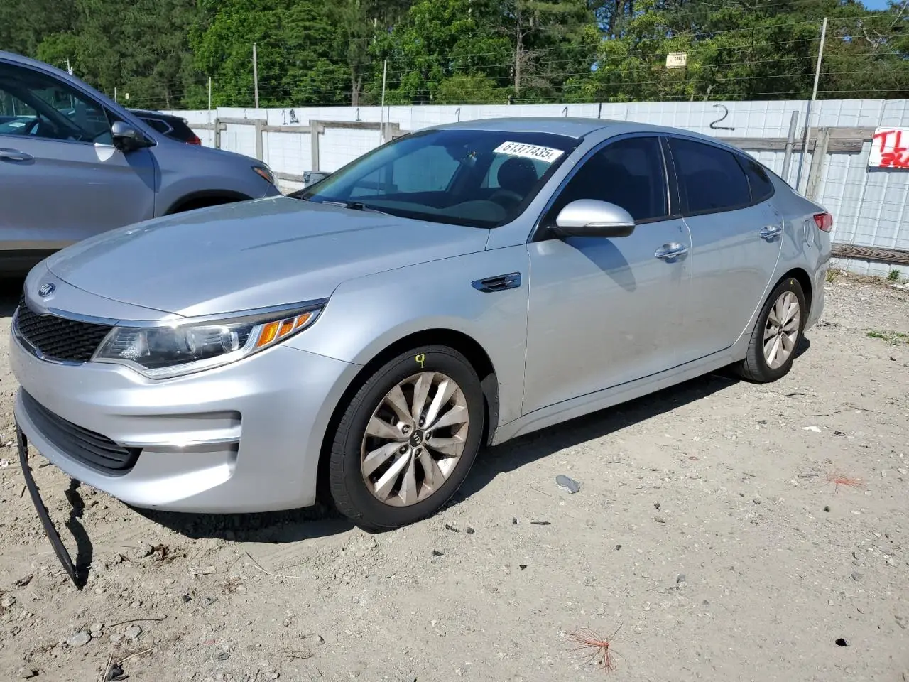 KIA OPTIMA 2017. Lot# 61377435. VIN 5XXGT4L37HG153536. Photo 1