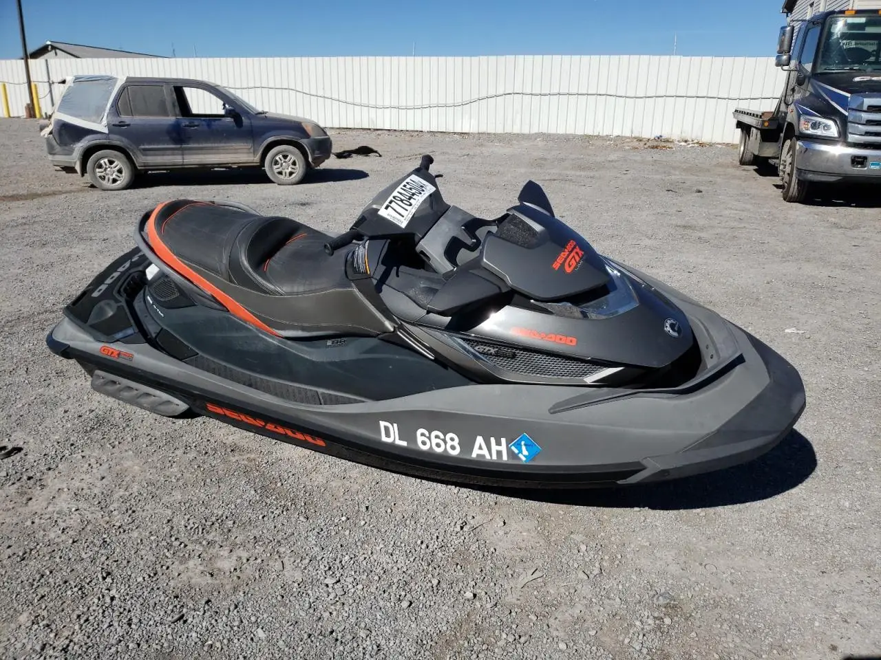 SEADOO JETSKI 2013. Lot# 61902305. VIN YDV04612F313. Photo 1