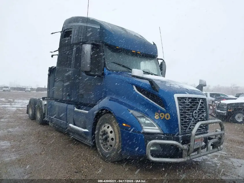 VOLVO VNL 2024. Lot# 42005221. VIN 4V4NC9EH5RN641312. Photo 1