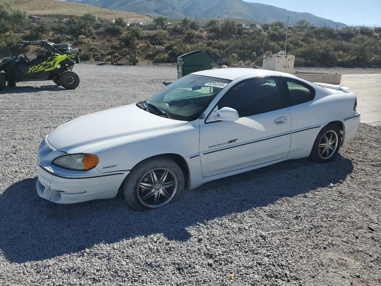 PONTIAC GRANDAM 2002. Lot# 60560555. VIN 1G2NW12E12C172398. Photo 1