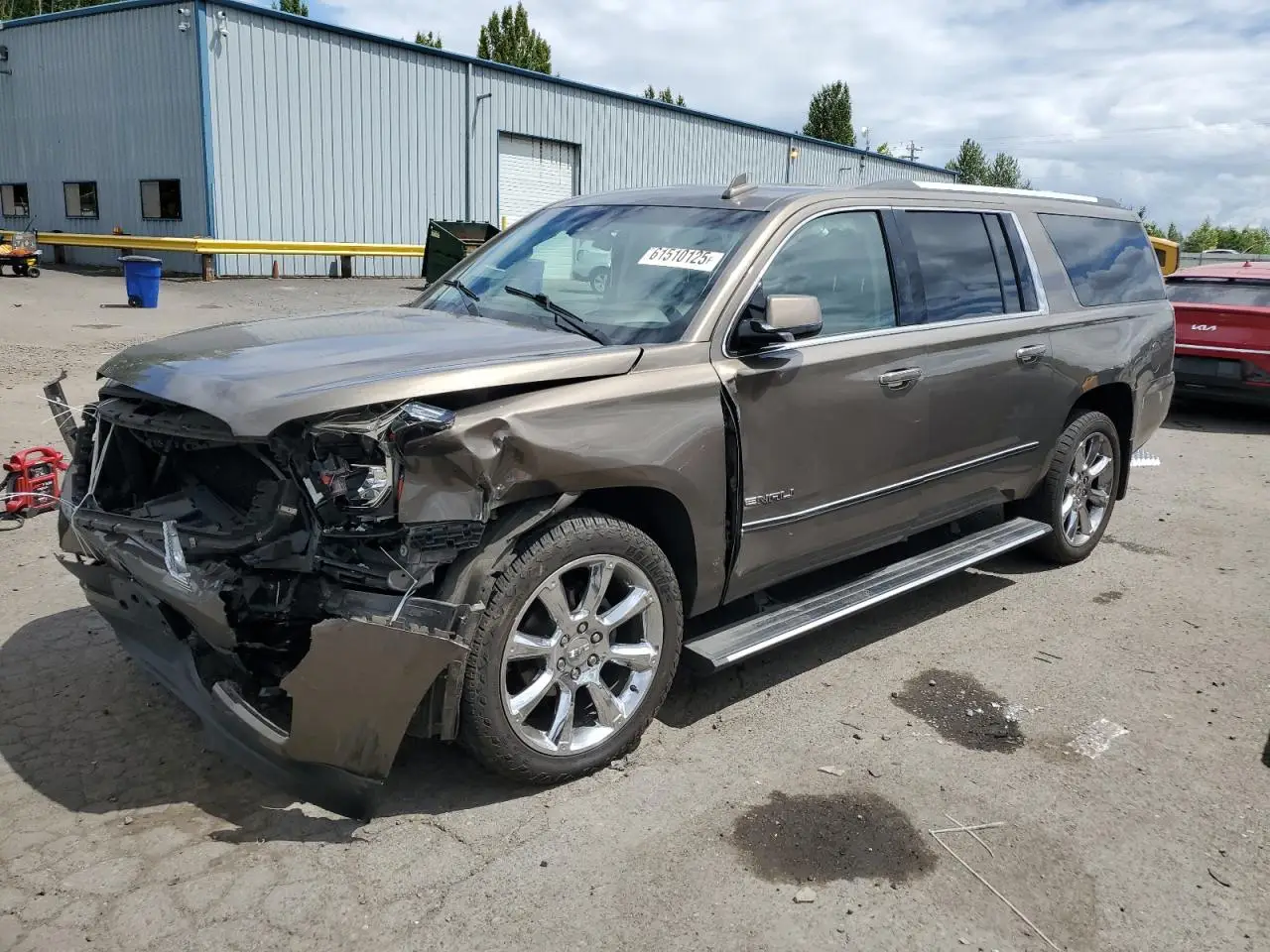 GMC YUKON 2015. Lot# 61510125. VIN 1GKS2JKJ7FR630363. Photo 1