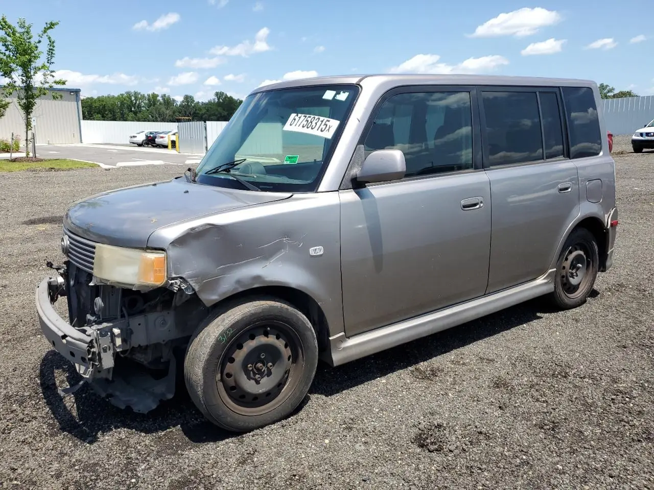 TOYOTA SCION 2005. Lot# 61758315. VIN JTLKT324650179383. Photo 1