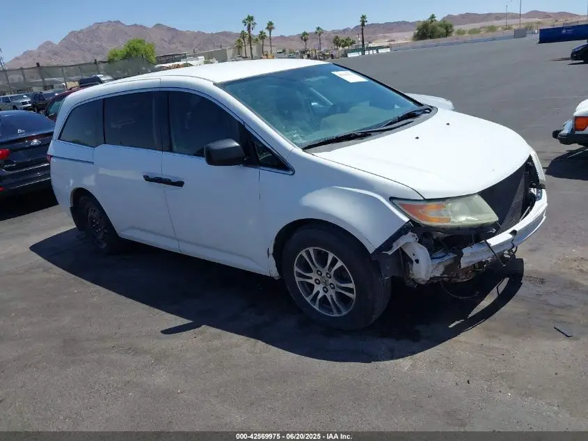 HONDA ODYSSEY 2011. Lot# 42569975. VIN 5FNRL5H25BB021514. Photo 1