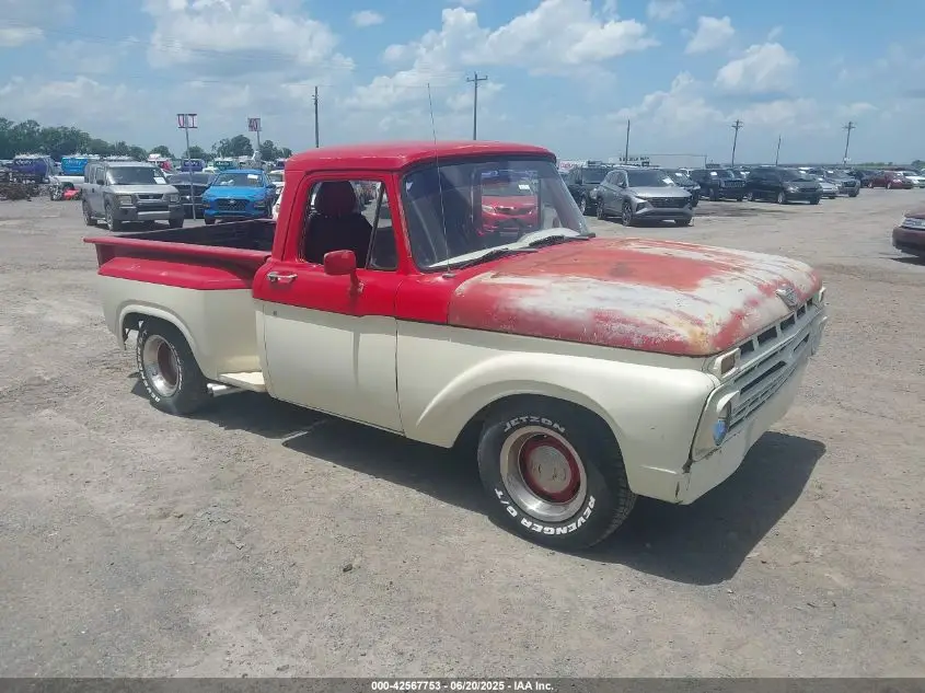 FORD PICKUP 1966. Lot# 42567753. VIN F10YL737159. Photo 1