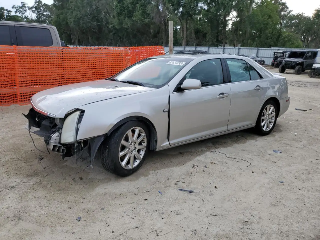 CADILLAC STS 2005. Lot# 61471695. VIN 1G6DC67A750230879. Photo 1