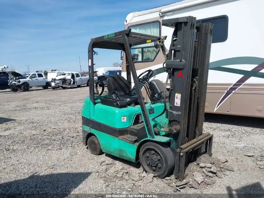 MITSUBISHI FORKLIFT 2000. Lot# 42052048. VIN 0000000AF82C03290. Photo 1