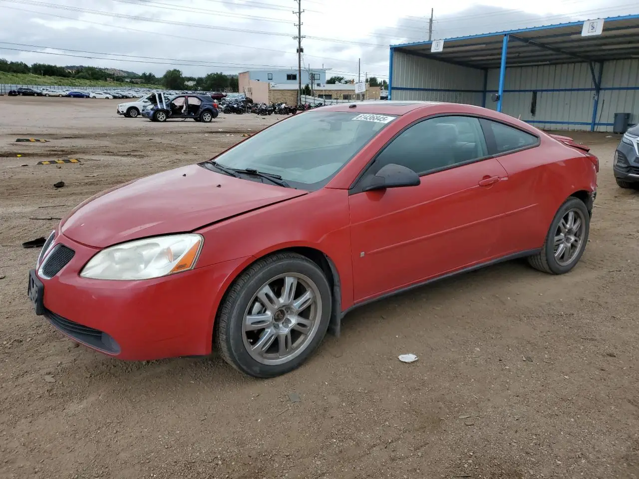 PONTIAC G6 2006. Lot# 61436845. VIN 1G2ZM151864173161. Photo 1