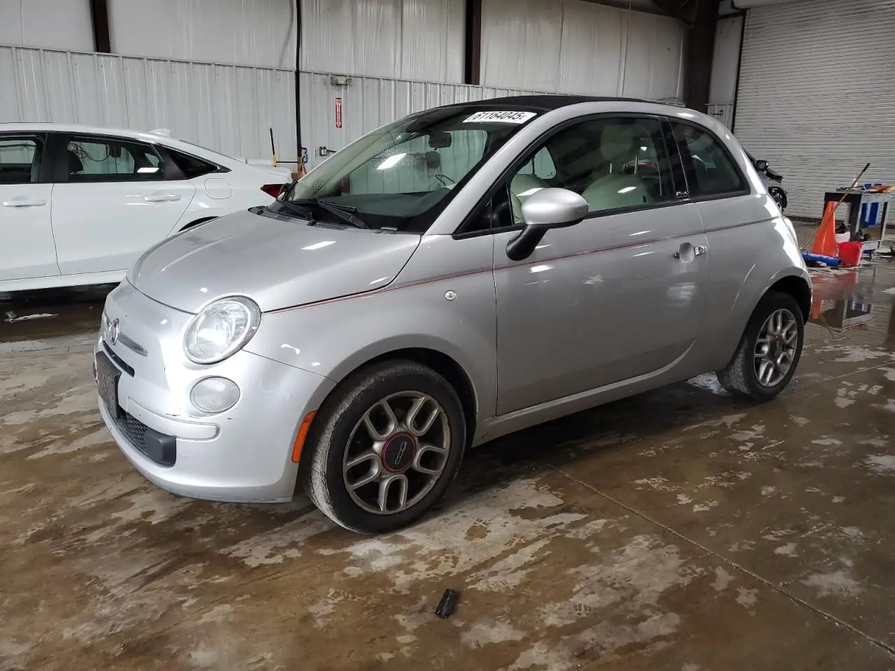 FIAT 500 2013. Lot# 61164045. VIN 3C3CFFDR8DT737175. Photo 1