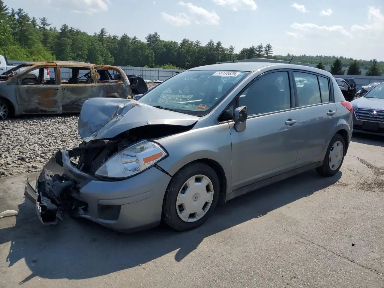 NISSAN VERSA 2009. Lot# 60196855. VIN 3N1BC13E49L485937. Photo 1