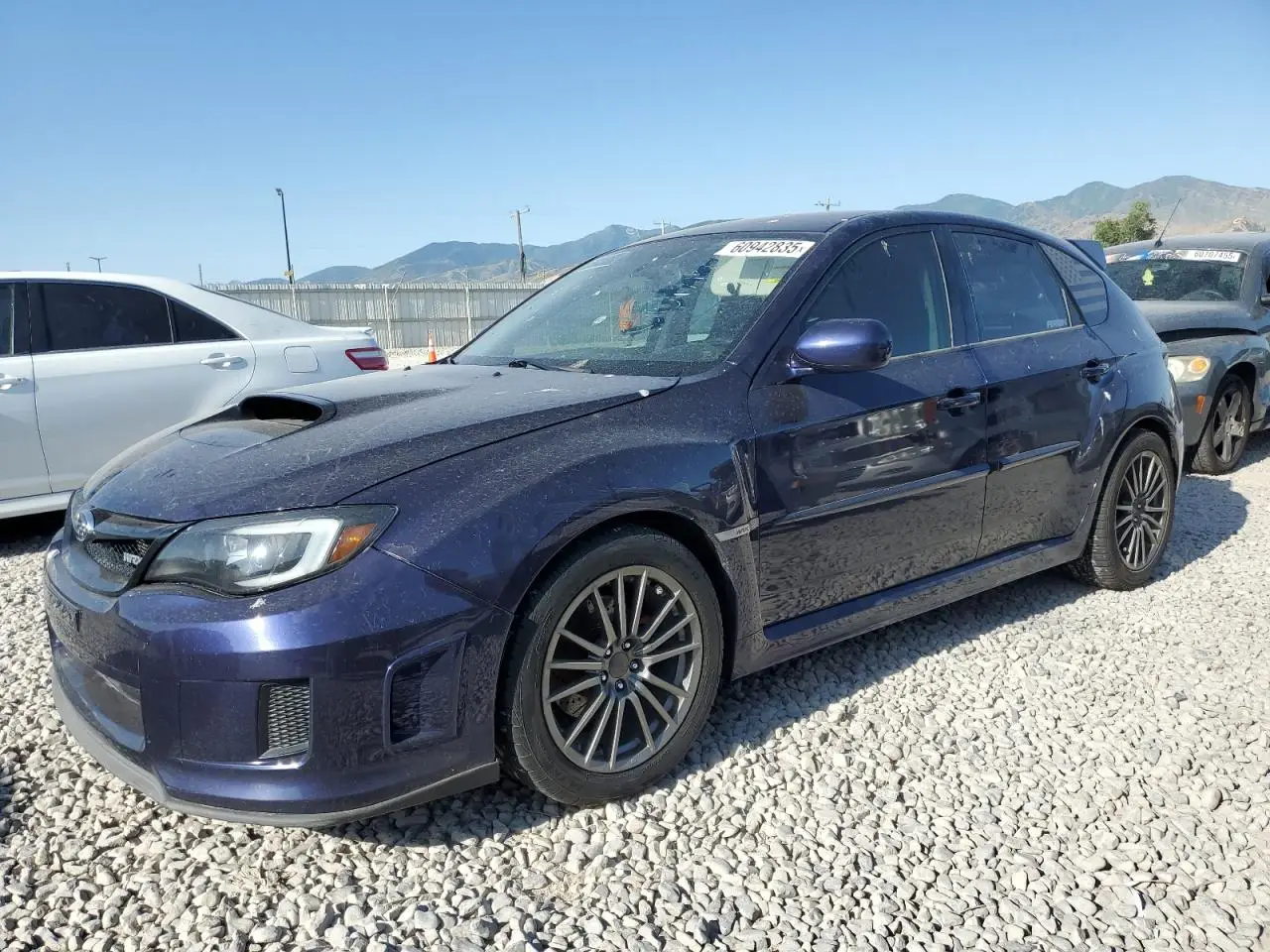 SUBARU WRX 2014. Lot# 60942835. VIN JF1GR7E68EG225054. Photo 1