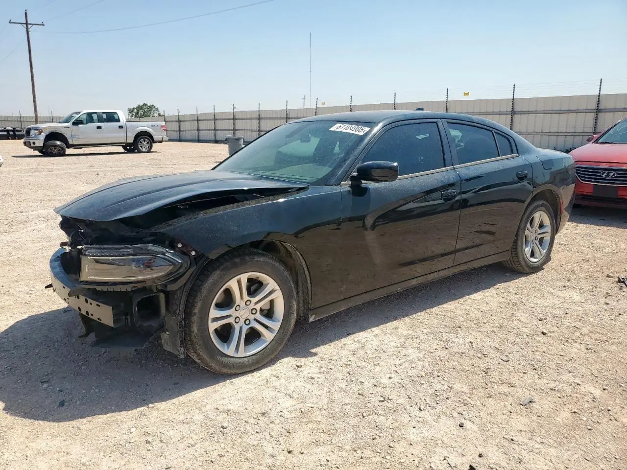 DODGE CHARGER 2023. Lot# 61104905. VIN 2C3CDXBG0PH673689. Photo 1