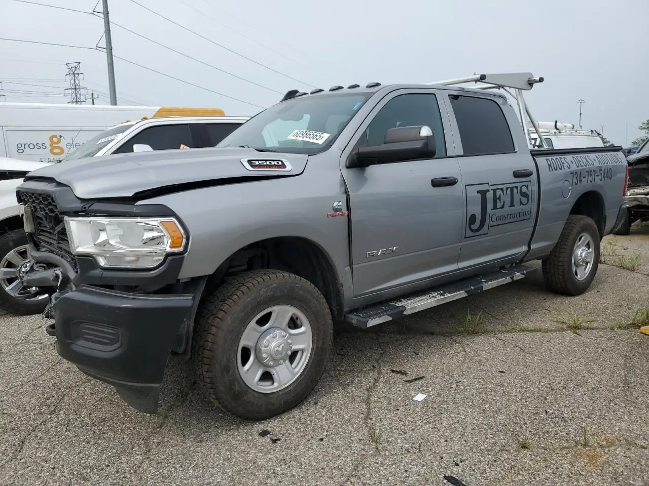 RAM 3500 2021. Lot# 60986565. VIN 3C63R3CL8MG701162. Photo 1