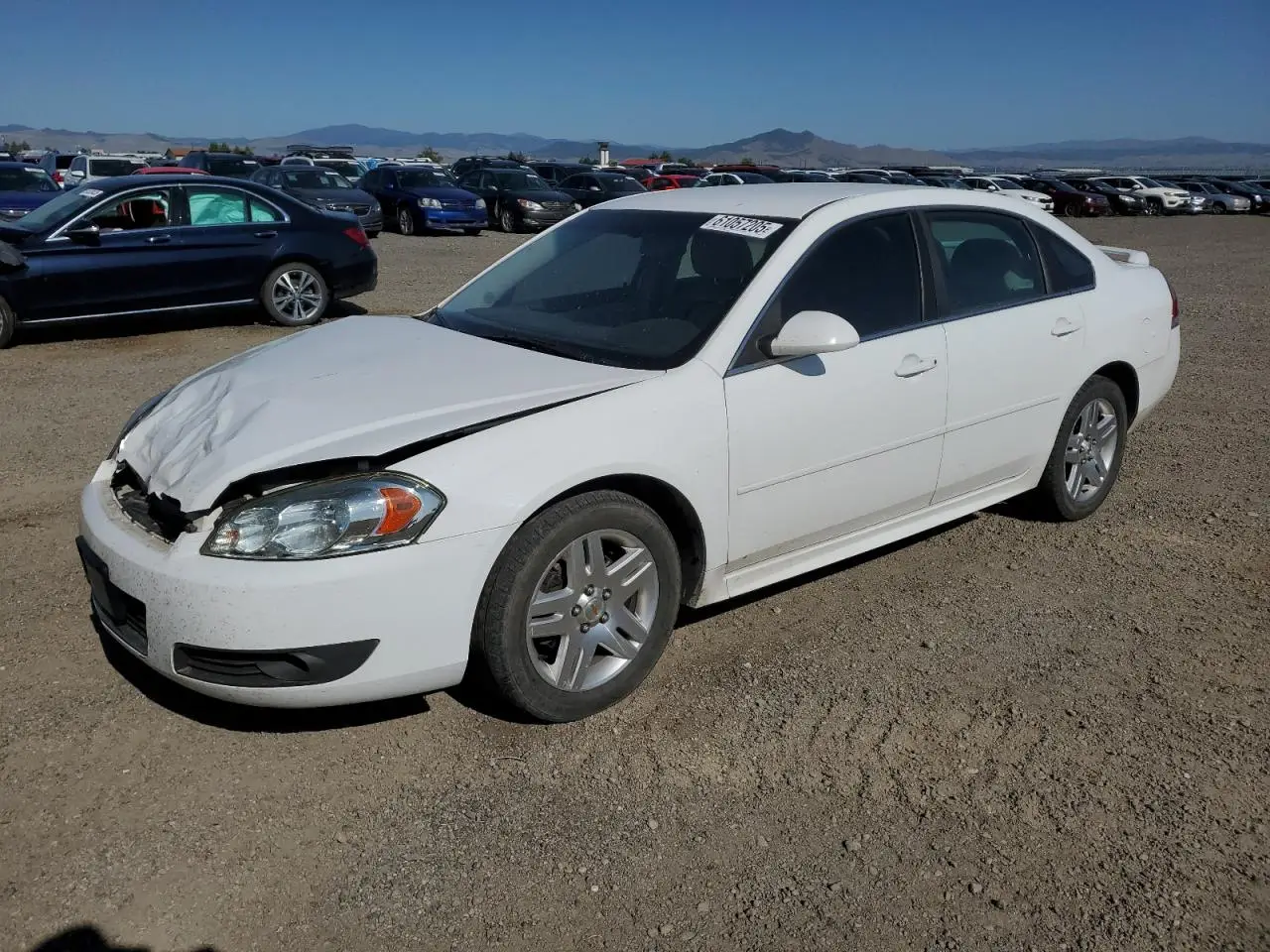 CHEVROLET IMPALA 2011. Lot# 61057205. VIN 2G1WB5EK1B1190421. Photo 1