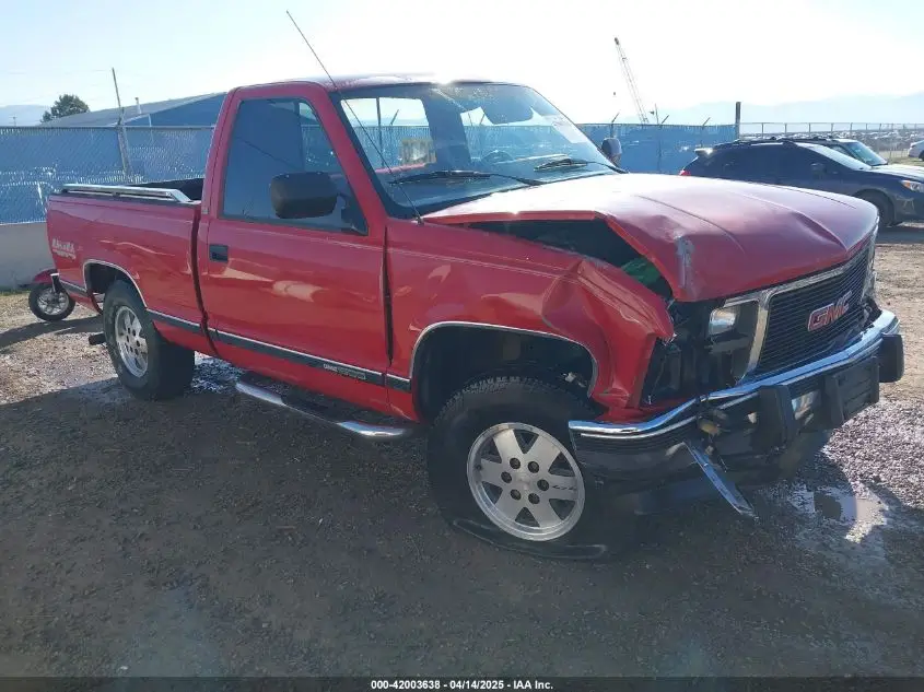 GMC GMT-400 1988. Lot# 42003638. VIN 1GTDK14K8JZ550198. Photo 1