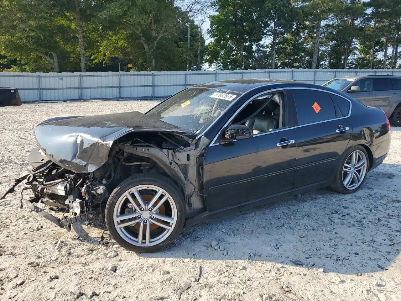 INFINITI M35 2006. Lot# 61920975. VIN JNKAY01E36M113089. Photo 1