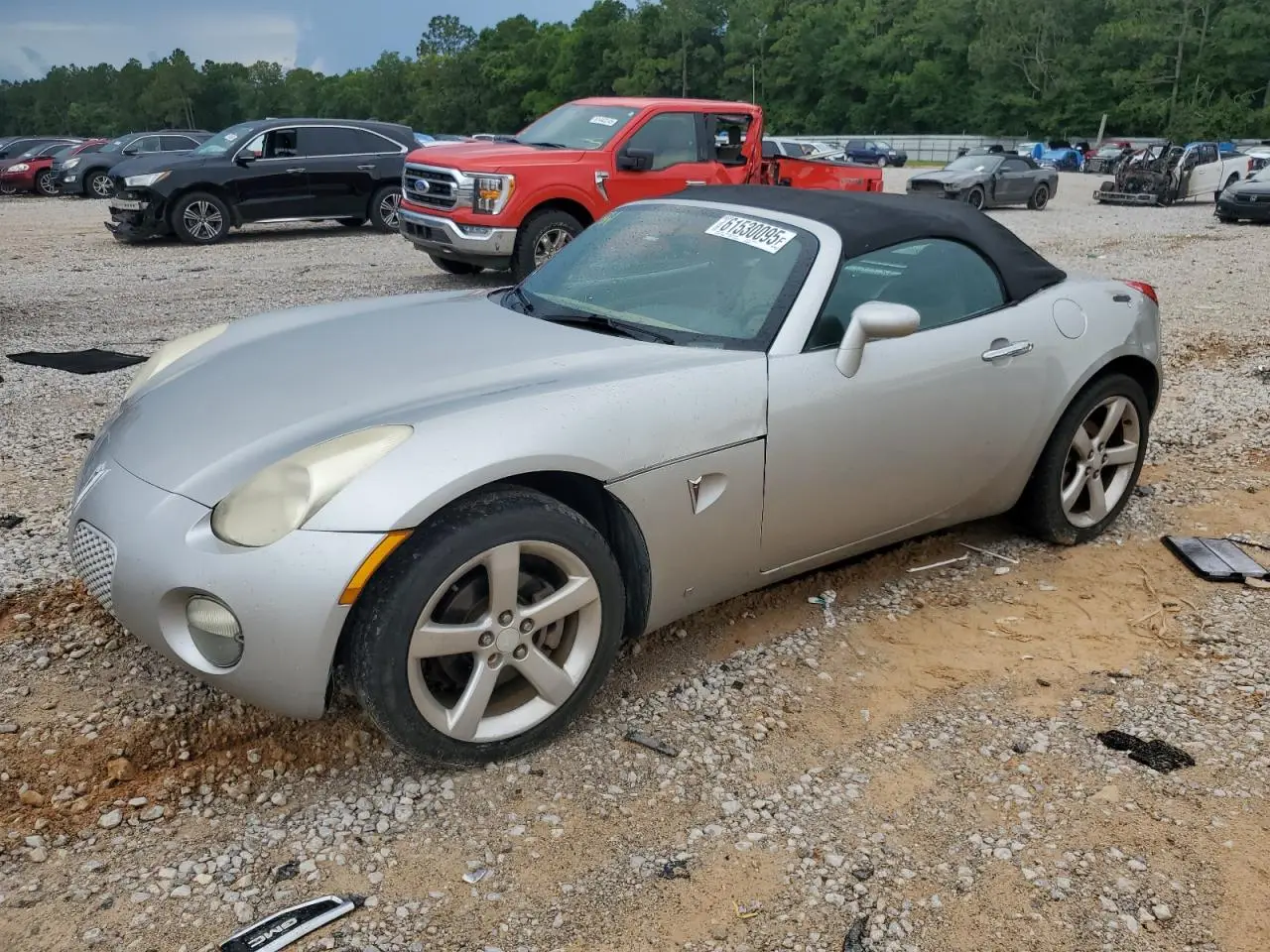 PONTIAC SOLSTICE 2006. Lot# 61530095. VIN 1G2MB33B76Y000862. Photo 1